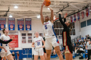 Morgantown advances to girls' OVAC 5A championship with 62-45 victory over University